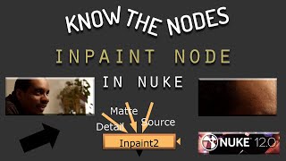 Know The Nodes 6 Inpaint Node [upl. by Redman708]