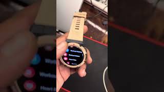 Amazfit TRex 2 The PERFECT Rugged Smartwatch shorts [upl. by Yrocaj640]