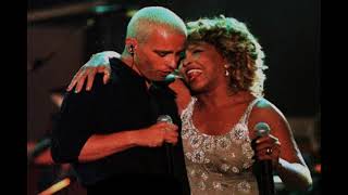 Eros RAMAZZOTTI  Tina TURNER « Cosas de la vida »  Chanté ESPAGNOLAMÉRICAIN  Trad FR [upl. by Langbehn]