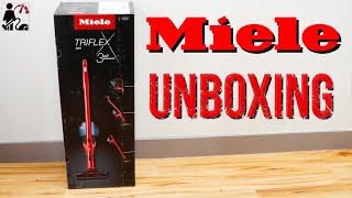 Miele Triflex HX1 Cordless Stick Vacuum [upl. by Natsirt]