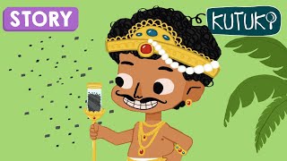 The Pepper King  Kutu and Ki Adventure Story for Kids  Kutuki [upl. by Adnilak]