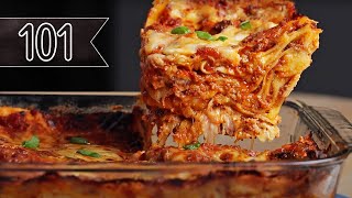 How To Make The Ultimate Lasagna [upl. by Nelrah559]