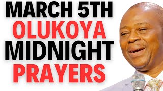 MARCH 5TH 2024 DR DK OLUKOYA MIDNIGHT PRAYERS UNLIMITED TESTIMONY [upl. by Pegma]