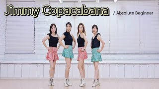 Jimmy Copacabana Line Dance  Absolute Beginne  linedance 초급라인댄스 국금선라인댄스 성남위례라인댄스 [upl. by Regen225]