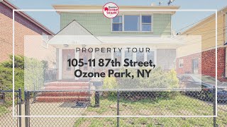 FOR SALE Fully Detached 2 Family House in Ozone Park NY 11417 10511 87th St [upl. by Nievelt708]