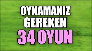 2024TE OYNAMANIZ GEREKEN OYUNLAR [upl. by Ojoj]