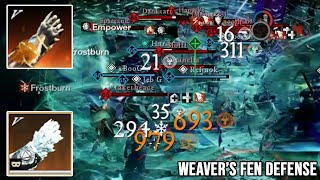 New World PvP  Heavy Void Gauntlet  Ice Gauntlet Weavers Fen Defense  33118 Highlights [upl. by Nivrag]