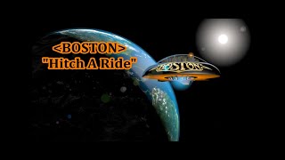 Boston  quotHitch A Ridequot HQWith Onscreen Lyrics [upl. by Acilegna]