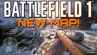 Battlefield 1 New Map Brusilov Keep Gameplay  In The Name of the Tsar DLC [upl. by Ahsilac654]