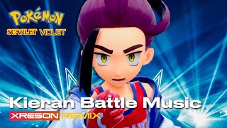 Pokémon Scarlet amp Violet  Kieran Battle Music XRESON REMIX [upl. by Euf]