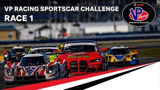 Race 1  2024 IMSA VP Racing SportsCar Challenge at Daytona International Speedway [upl. by Bora]