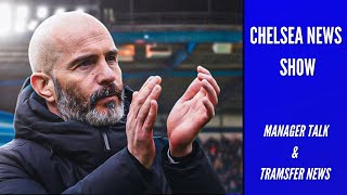 LIVE ENZO MARESCA CHELSEA PLAN  TRANSFERS amp MANAGER TALK  CHELSEA TALK SHOW [upl. by Redep]