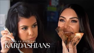 KardashianJenners Love to Eat Just Like Us  KUWTK  E [upl. by Idrahs]