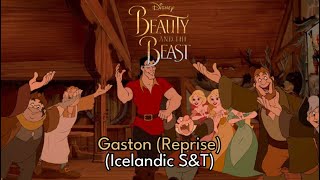 Beauty and the Beast  Gaston Reprise  Icelandic SampT [upl. by Gunter337]