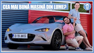 A CUMPĂRAT MAȘINA GREȘITĂ AndreiVerestiuc încearcă CEA MAI BUNĂ MAȘINĂ DIN LUME noua MAZDA MX5 [upl. by Nesyt522]