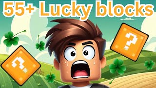 I opened 55 event lucky blocks and got this…  viral youtube youtubeshorts love cat dog ok [upl. by Benco]