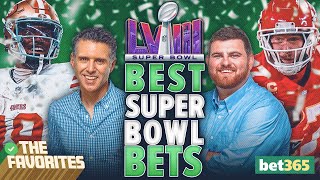 Super Bowl LVIII Best Bets amp Trends for San Francisco 49ers vs Kansas City Chiefs  The Favorites [upl. by Atirabrab]