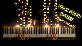 Battiato  Voglio vederti danzare 1982  Piano [upl. by Leafar]