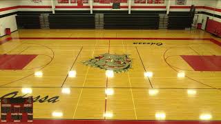 Odessa High School vs Warrensburg High School Mens Varsity Basketball [upl. by Traweek]