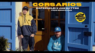 RAPSUSKLEI  CORSARIOS CON JAH NATTOH Prod Niggaswing [upl. by Smoot]