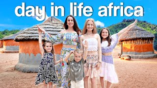 DAY IN OUR LIFE in AFRICA  Family Fizz [upl. by Ennovehc]