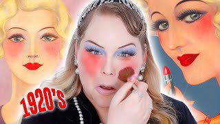 1920s what would you ACTUALLY look like  NikkieTutorials [upl. by Gawain]