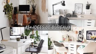 45 idées de bureaux en 2021 [upl. by Anpas]