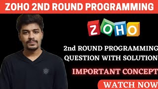 Zoho 2nd Programming Question with Solution  Expand the String  Zoho Preparation  BiNaRiEs [upl. by Zitvaa]