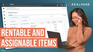 Access Rentable and Assignable Items [upl. by Noved]
