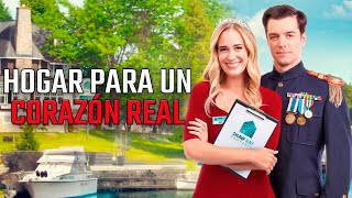 Hogar para un Corazón Real PELÍCULA COMPLETA  Películas Románticas  Pelis de Estrella [upl. by Belsky]