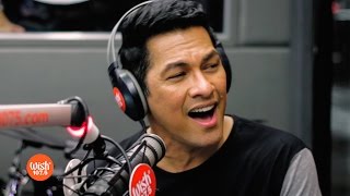 Gary Valenciano sings quotWag Ka Nang Umiyakquot Ang Probinsyano OST LIVE on Wish 1075 Bus [upl. by Aelak]