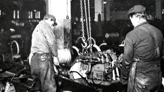 Henry Fords assembly line turns 100 [upl. by Astred199]