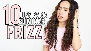 RIZOS PERFECTOS SIN FRIZZ ELIMINA EL FRIZZ AL INSTANTE 🙅🏻 TIPS [upl. by Alurd]