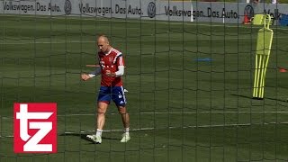 Arjen Robben  Superstar zeigt Emotionen und gibt immer Vollgas [upl. by Sabian]