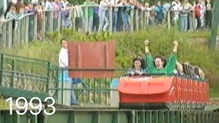 1993 Promotional Video  Alton Towers Resort [upl. by Wayolle]