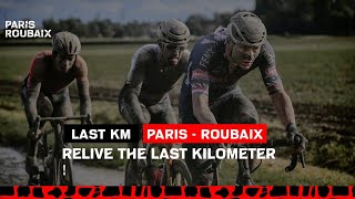 ParisRoubaix2021  Flamme Rouge  Last KM [upl. by Weinstock]