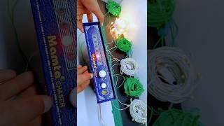 CHASER CONNECTION 🔥  dipawali diwalilight diyprojects shorts [upl. by Haeli60]