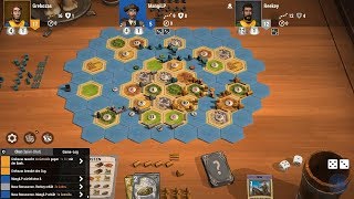 Die Siedler von Catan  Schlacht um Catan  Deutsch  LIVE [upl. by Nodnar]