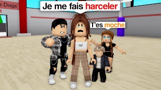 JE ME FAIS HARCELER SUR BROOKHAVEN ROBLOX [upl. by Waldack754]