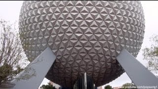 Spaceship Earth FULL RIDE POV Epcot  Walt Disney World HD 1080p [upl. by Amorete]