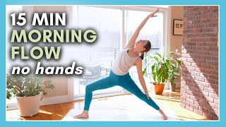 15 min Morning Yoga Stretch  Hands amp Wrists Free Yoga [upl. by Zaccaria]