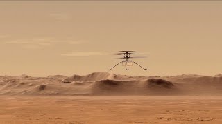 NASA’s Ingenuity Mars Helicopter [upl. by Shipman885]