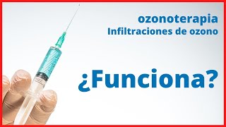 ▶ Infiltraciones de Ozono para el Dolor de Espalda 💉 ︱¿Qué son ¿Funcionan Beneficios ︱ Biziondo [upl. by Zeralda404]