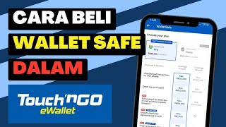 Cara Beli Perlindungan Wallet Safe bagi TNG eWallet [upl. by Yvad]