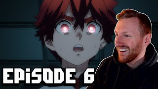 KEMONO JIHEN EPISODE 6 REACTION  AWAKENING [upl. by Fitalludba]