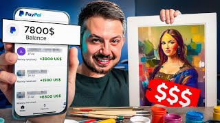 How You Can Make Money As An Artist [upl. by Aneerehs]