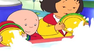 Caillou Deutsch ★ Caillou und der Schnee  Cartoons auf Deutsch  Neue Ganze Folge  HD 2018 ✔ [upl. by Madden366]