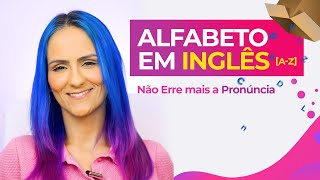 Alfabeto em inglês Pronúncia e escrita das letras do alfabeto em inglês [upl. by Namrej344]