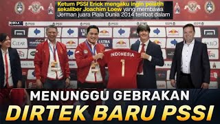 🔴LIVE PSSI RESMI TUNJUK JOACHIM LOW MANTAN PELATIH JERMAN MENJADI DIREKTUR TEKNIK TIMNAS INDONESIA [upl. by Button]