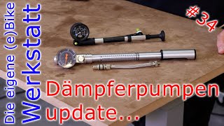 Dämpferpumpe fürs eBike mein Update [upl. by Aneehc]